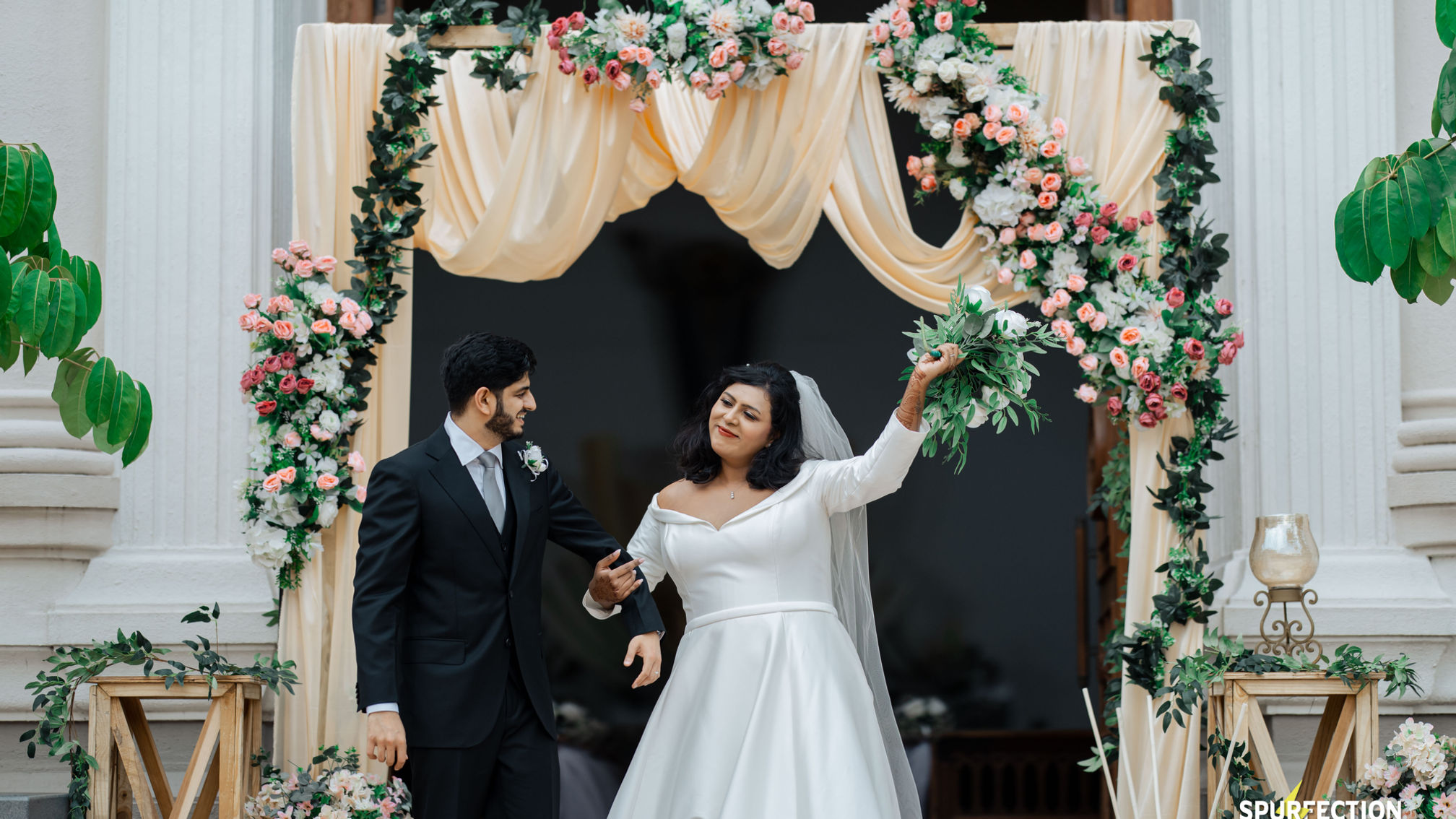 A Fusion of Love: Rachael and Jay's 3-Day Destination Wedding in Mumbai and Pune